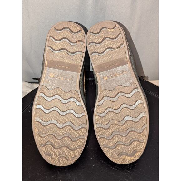 Sperry Top-Sider Boot Mens 8 Brown Coffee Cold Bay Chukka Leather And Rubber - Picture 10 of 11